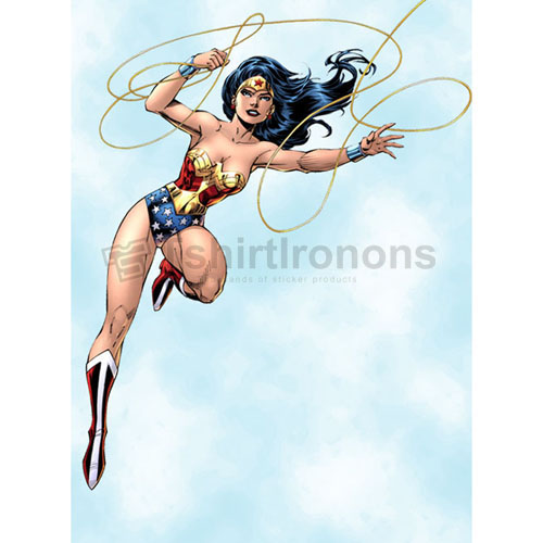 Wonder Woman T-shirts Iron On Transfers N4716